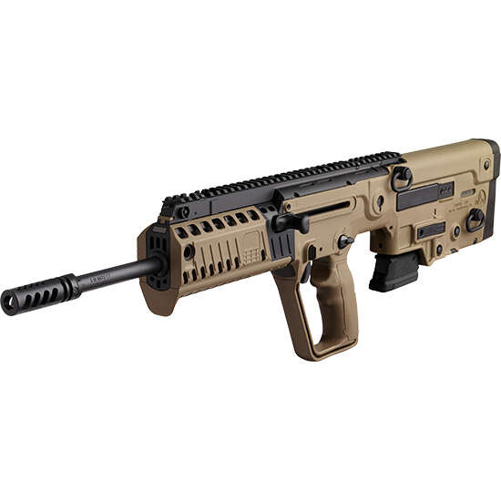 Rifles Long Guns IWI US Inc 10+1 223Rem|5.56NATO IWI XFD18A       TAVOR X95 5.56    18*CA   10R FDE • Model: 10+1